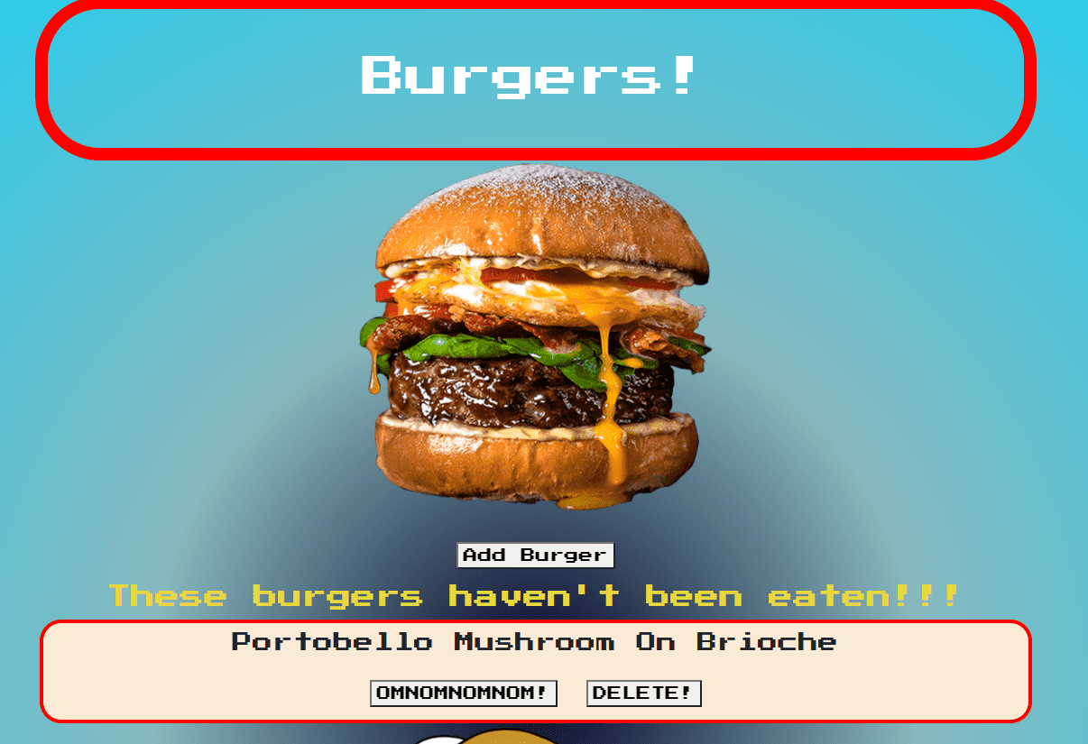 Eat-Da-Burger!